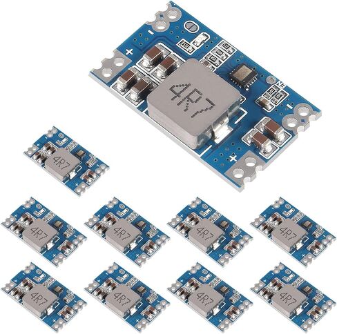 10PCS High Efficiency Output 3.3V 5V 9V 12V 5A Mini560 Step Down DC-DC Converter Voltage Regulator Buck Stabilized Power Supply Module in Saudi Arabia