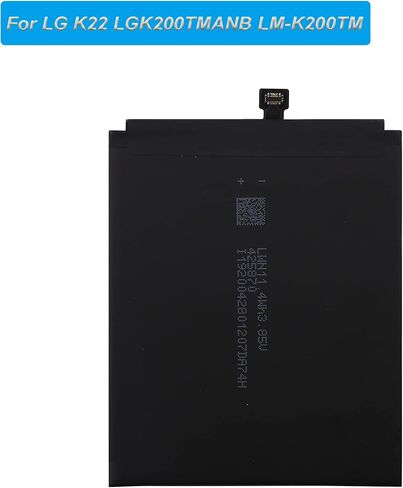 Replacement Battery BL-M03 Compatible with LG K22 LGK200TMANB LM-K200TM LMK200TM9 with Tools in Saudi Arabia