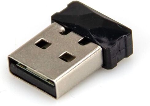 KLIM Chroma Wireless Dongle - مستقبل USB لاسلكي للوحة المفاتيح اللاسلكية KLIM Chroma - USB من النوع A، 2.4 جيجا هرتز WL in Saudi Arabia