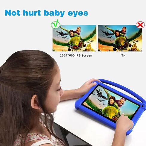 BYYBUO Kids Tablet, 7 inch Tablet for Kids, Android 11 Tablets, Children Tablet with Shockproof Case in Saudi Arabia