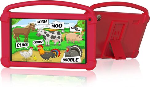 BYYBUO Kids Tablet, 7 inch Tablet for Kids, Android 11 Tablets, Children Tablet with Shockproof Case in Saudi Arabia