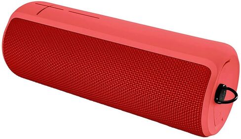 سماعات Ultimate Ears Boom 2 Cherry Bomb اللاسلكية المحمولة بتقنية البلوتوث مقاومة للماء والصدمات (متجددة) in Saudi Arabia