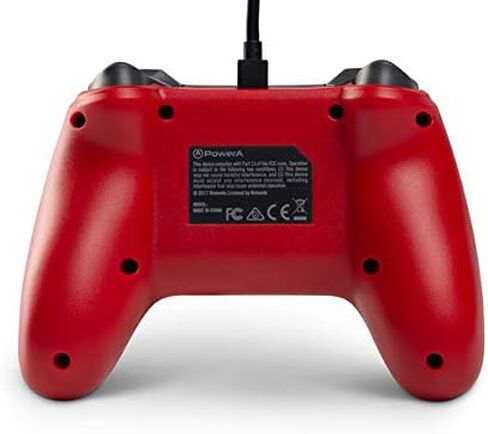 POWER A - وحدة تحكم سلكية سوبر ماريو شادو لجهاز نينتندو سويتش in Kuwait