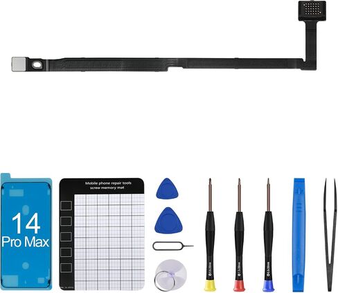 for iPhone 14 PRO MAX US Version 5G Signal Antenna Replacement for iPhone 14PROMAX 5G Antenna Flex Cable Connection Part with Repair Fix Tool for A2651 A2893 A2894 A2895 A2896 in Saudi Arabia