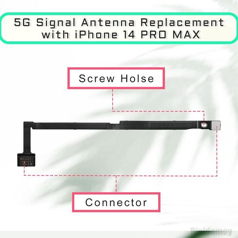 for iPhone 14 PRO MAX US Version 5G Signal Antenna Replacement for iPhone 14PROMAX 5G Antenna Flex Cable Connection Part with Repair Fix Tool for A2651 A2893 A2894 A2895 A2896 in Saudi Arabia