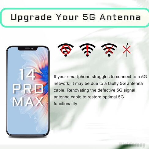 for iPhone 14 PRO MAX US Version 5G Signal Antenna Replacement for iPhone 14PROMAX 5G Antenna Flex Cable Connection Part with Repair Fix Tool for A2651 A2893 A2894 A2895 A2896 in Saudi Arabia