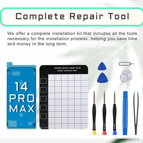 for iPhone 14 PRO MAX US Version 5G Signal Antenna Replacement for iPhone 14PROMAX 5G Antenna Flex Cable Connection Part with Repair Fix Tool for A2651 A2893 A2894 A2895 A2896 in Saudi Arabia