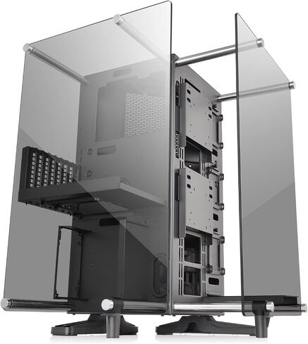 Thermaltake Core P90 TG Mid Tower Liquid Cooling System - Black in Saudi Arabia