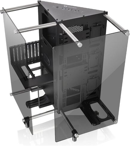 Thermaltake Core P90 TG Mid Tower Liquid Cooling System - Black in Saudi Arabia