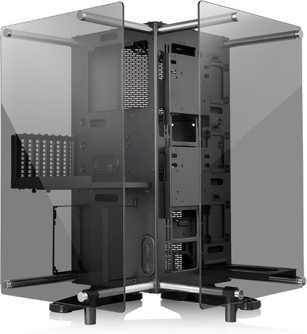 Thermaltake Core P90 TG Mid Tower Liquid Cooling System - Black in Saudi Arabia
