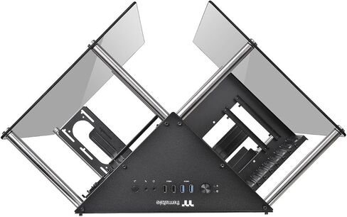 Thermaltake Core P90 TG Mid Tower Liquid Cooling System - Black in Saudi Arabia