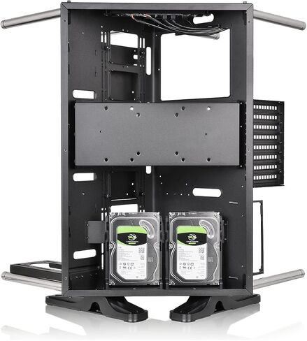 Thermaltake Core P90 TG Mid Tower Liquid Cooling System - Black in Saudi Arabia