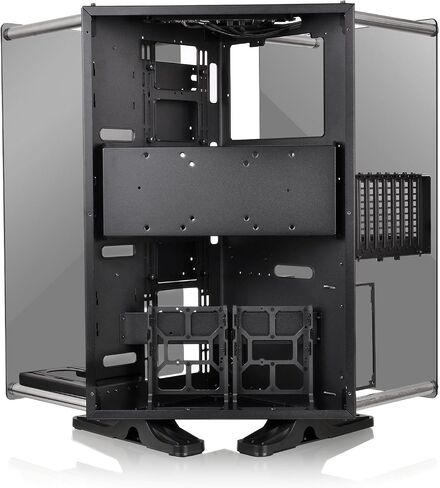 Thermaltake Core P90 TG Mid Tower Liquid Cooling System - Black in Saudi Arabia