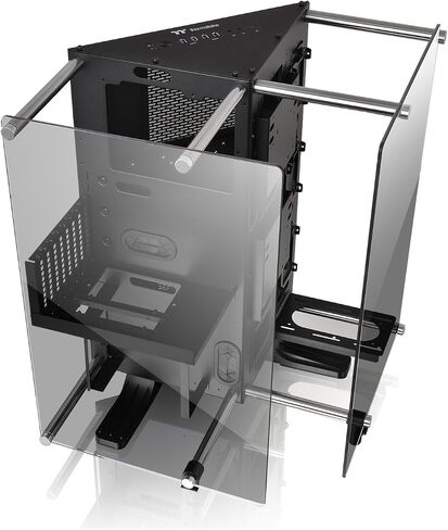 Thermaltake Core P90 TG Mid Tower Liquid Cooling System - Black in Saudi Arabia