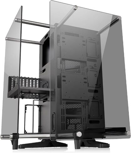 Thermaltake Core P90 TG Mid Tower Liquid Cooling System - Black in Saudi Arabia