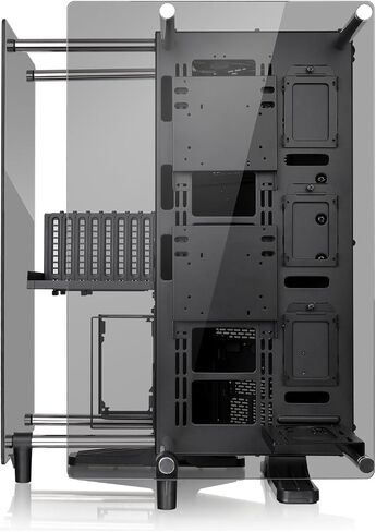Thermaltake Core P90 TG Mid Tower Liquid Cooling System - Black in Saudi Arabia