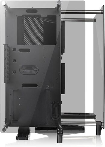 Thermaltake Core P90 TG Mid Tower Liquid Cooling System - Black in Saudi Arabia