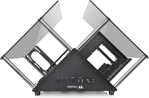 Thermaltake Core P90 TG Mid Tower Liquid Cooling System - Black in Saudi Arabia