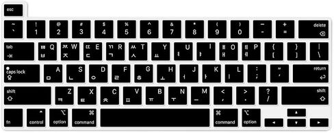 غطاء حماية لوحة المفاتيح من السيليكون لجهاز MacBook Pro 13 M2 A2338/Pro 13 بوصة 2020 (موديل A2289/A2251 M1 Chip) وMacBook Pro 16 بوصة 2019 (ModeA2141) (الإنجليزية) in Saudi Arabia