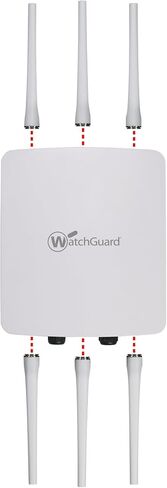 WatchGuard AP430CR - Wi-Fi 6 Indoor/Outdoor Access Point - 802.11ax - WPA3-4x4 Radio, 6 Ext Antennas - IP67-Rated - Includes 1-YR Standard Wi-Fi Management License (WGA43000000 + WGWSM00601) in Saudi Arabia