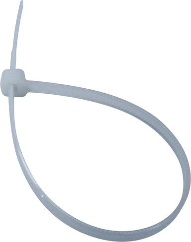 Cambridge ZipIts نايلون 6/6 UL مدرج كبل ربطات عنق 8 في 75 رطل قوة الشد القياسية ذاتية القفل مقاومة للأشعة فوق البنفسجية أربطة بسحاب سوداء، 1000 حزمة، جودة المقاول وقوته in Kuwait