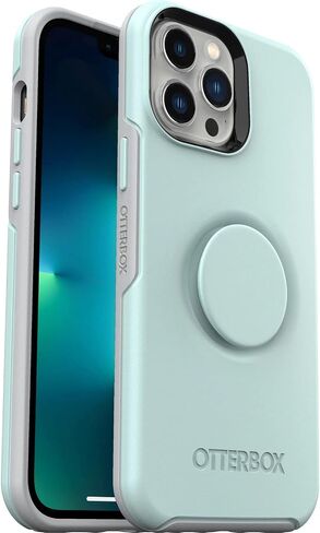 OtterBox + Pop Symmetry Series Case for iPhone 13 Pro Max & iPhone 12 Pro Max (Only) - Non-Retail Packaging - Berry Flow in Saudi Arabia