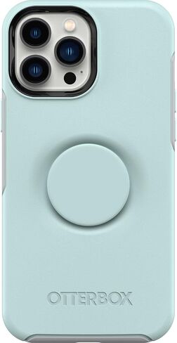 OtterBox + Pop Symmetry Series Case for iPhone 13 Pro Max & iPhone 12 Pro Max (Only) - Non-Retail Packaging - Berry Flow in Saudi Arabia
