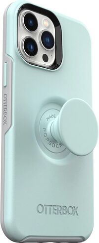 OtterBox + Pop Symmetry Series Case for iPhone 13 Pro Max & iPhone 12 Pro Max (Only) - Non-Retail Packaging - Berry Flow in Saudi Arabia