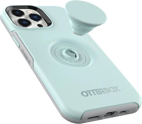 OtterBox + Pop Symmetry Series Case for iPhone 13 Pro Max & iPhone 12 Pro Max (Only) - Non-Retail Packaging - Berry Flow in Saudi Arabia