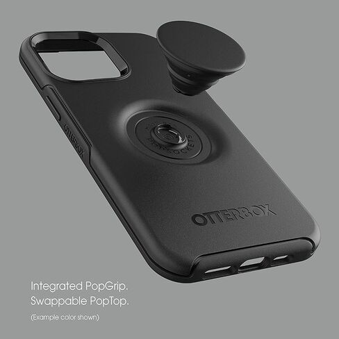 OtterBox + Pop Symmetry Series Case for iPhone 13 Pro Max & iPhone 12 Pro Max (Only) - Non-Retail Packaging - Berry Flow in Saudi Arabia