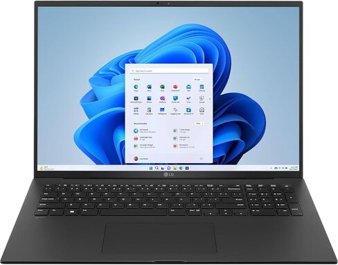 LG Gram 17 Ultra Lightweight Business Laptop, 13th Intel Evo Platform 12-Core i7-1360P, 17.3" IPS 2560 x 1600 16:10 Display, 16GB RAM, 1TB PCIe SSD, 80Wh, Backlit KB, WiFi 6E, Windows 11 Pro, WEPGPY in Saudi Arabia