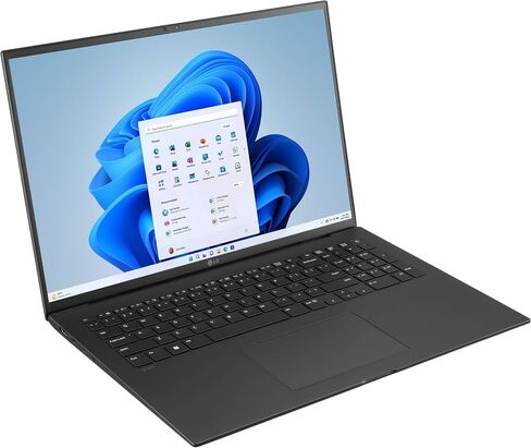LG Gram 17 Ultra Lightweight Business Laptop, 13th Intel Evo Platform 12-Core i7-1360P, 17.3" IPS 2560 x 1600 16:10 Display, 16GB RAM, 1TB PCIe SSD, 80Wh, Backlit KB, WiFi 6E, Windows 11 Pro, WEPGPY in Saudi Arabia