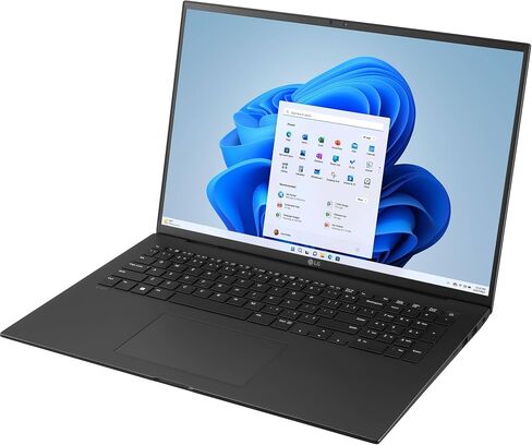 LG Gram 17 Ultra Lightweight Business Laptop, 13th Intel Evo Platform 12-Core i7-1360P, 17.3" IPS 2560 x 1600 16:10 Display, 16GB RAM, 1TB PCIe SSD, 80Wh, Backlit KB, WiFi 6E, Windows 11 Pro, WEPGPY in Saudi Arabia