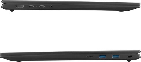 LG Gram 17 Ultra Lightweight Business Laptop, 13th Intel Evo Platform 12-Core i7-1360P, 17.3" IPS 2560 x 1600 16:10 Display, 16GB RAM, 1TB PCIe SSD, 80Wh, Backlit KB, WiFi 6E, Windows 11 Pro, WEPGPY in Saudi Arabia