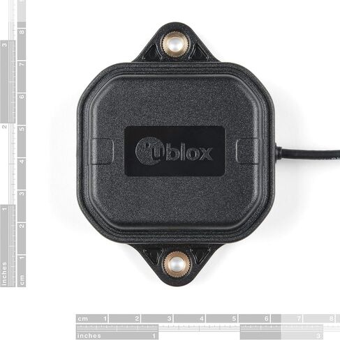 SparkFun GPS-RTK-SMA Kit - Includes GPS breakout- Magnetic Mount Antenna- Ground Plate & USB-C Cable - u-Blox ZED-F9P & RTK- High precision accuracy in milimeters- Both Rover & Base station operations in Saudi Arabia