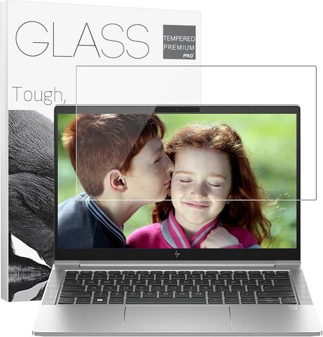 واقي شاشة من الزجاج المقوى 9H متوافق مع أجهزة الكمبيوتر المحمولة HP مقاس 13.3 بوصة، Envy x360 13 2 في 1، Envy 13t 13m 13z 13-ac/ae/ay/ba/bd، Elitebook 630 635 830 835 G7 G8، Elitebook x360 435 1030 G7 جي8 جي9 in Kuwait