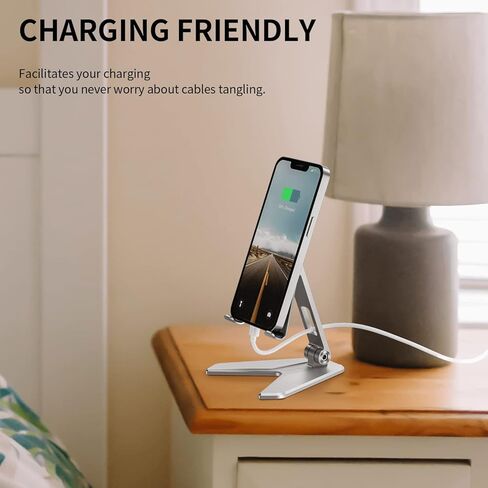 حامل الهاتف الخلوي xtremtec حامل تابلت قابل للتعديل، حامل حامل iPhone متوافق مع الأجهزة اللوحية مثل iPad Pro 11/12.9، Mini، Air، Tabs in Kuwait