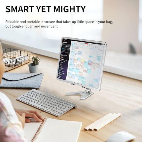 حامل الهاتف الخلوي xtremtec حامل تابلت قابل للتعديل، حامل حامل iPhone متوافق مع الأجهزة اللوحية مثل iPad Pro 11/12.9، Mini، Air، Tabs in Kuwait