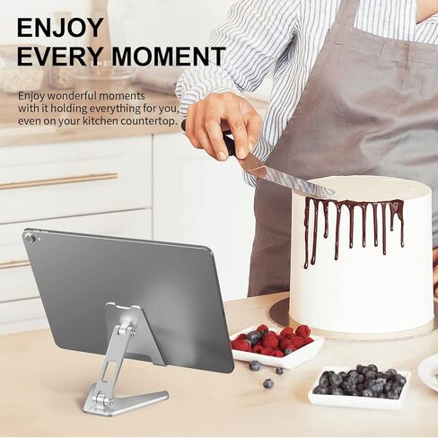 حامل الهاتف الخلوي xtremtec حامل تابلت قابل للتعديل، حامل حامل iPhone متوافق مع الأجهزة اللوحية مثل iPad Pro 11/12.9، Mini، Air، Tabs in Kuwait