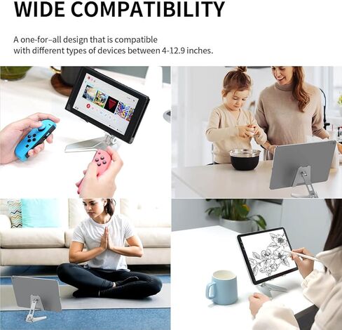 حامل الهاتف الخلوي xtremtec حامل تابلت قابل للتعديل، حامل حامل iPhone متوافق مع الأجهزة اللوحية مثل iPad Pro 11/12.9، Mini، Air، Tabs in Kuwait