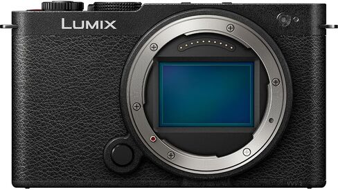 حزمة هيكل الكاميرا المدمجة ذات الإطار الكامل بدون مرآة من باناسونيك LUMIX S9 مع عدسة ماكرو Lumix S 100 مم f/2.8 (Leica L) - حزمة سوداء مع بطاقة ذاكرة UHS-II SDXC سعة 64 جيجابايت والمزيد من الملحقات in Saudi Arabia