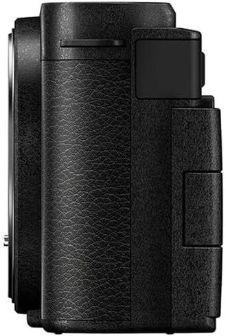 كاميرا باناسونيك LUMIX S9 مدمجة بإطار كامل بدون مرآة مع عدسة تثبيت F3.5-5.6 L مقاس 20-60 مم لمنشئي المحتوى - أسود - حزمة مع بطاقة ذاكرة 2X سعة 64 جيجابايت + بطاريات إضافية + مصباح فيديو LED والمزيد in Saudi Arabia