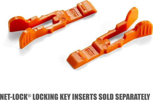 NTW 7 ' Lockable CAT6 Patented net-Lock RJ45 Ethernet Network Patch Cable (UTP), Snagless, Black (NL-U6K-007BK) in Saudi Arabia