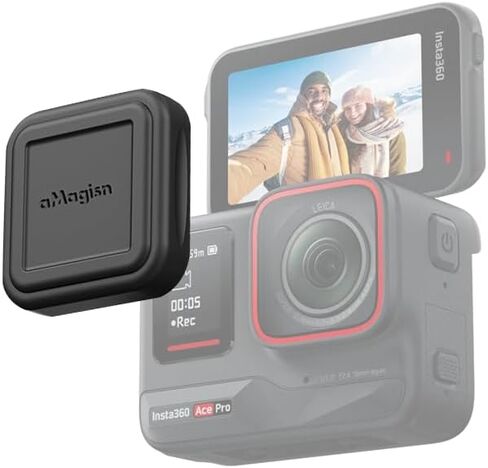غطاء العدسة الواقي من السيليكون متوافق مع عدسة Insta360 Ace/Ace Pro، حافظة Ace الواقية من ملحقات الكاميرا الرياضية (Ace Pro) in Saudi Arabia