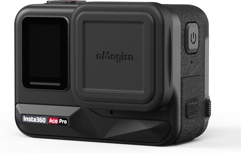 غطاء العدسة الواقي من السيليكون متوافق مع عدسة Insta360 Ace/Ace Pro، حافظة Ace الواقية من ملحقات الكاميرا الرياضية (Ace Pro) in Saudi Arabia