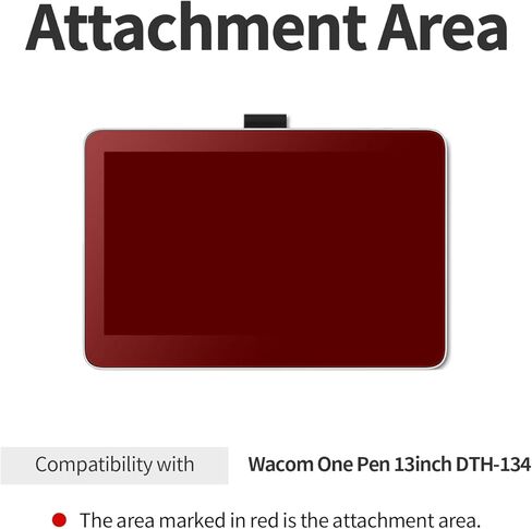 واقي شاشة skoko مضاد للتوهج وملمس ورقي ناعم (قطعتين) متوافق مع Wacom One 13 Touch DTH 134، 13 بوصة in Kuwait
