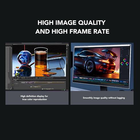 بطاقة رسومات الألعاب Dpofirs 730، بطاقة رسومات 4G DDR3B 128bit مع مروحة تبريد تدعم VGA DVI HD واجهة الوسائط المتعددة بطاقات رسومات الألعاب in Saudi Arabia