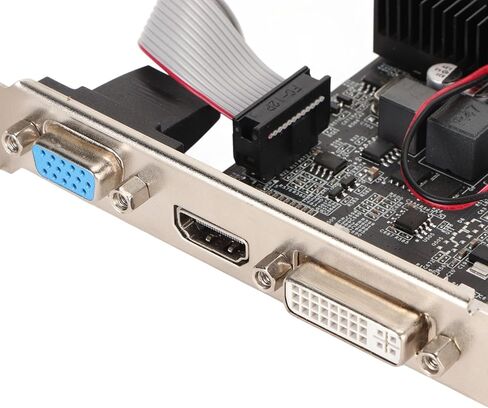 بطاقة رسومات الألعاب Dpofirs 730، بطاقة رسومات 4G DDR3B 128bit مع مروحة تبريد تدعم VGA DVI HD واجهة الوسائط المتعددة بطاقات رسومات الألعاب in Saudi Arabia
