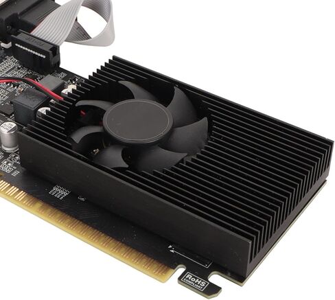 بطاقة رسومات الألعاب Dpofirs 730، بطاقة رسومات 4G DDR3B 128bit مع مروحة تبريد تدعم VGA DVI HD واجهة الوسائط المتعددة بطاقات رسومات الألعاب in Saudi Arabia
