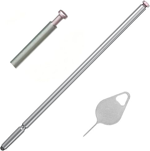 Moto G Stylus 2023 قلم بديل Moto G Stylus S Pen لموتورولا Moto G Stylus 5G 2023 6.5 بوصة جميع إصدارات قلم اللمس مع فتح بطاقة Sim قطع غيار إصلاح الإخراج باللون الذهبي الوردي in Kuwait